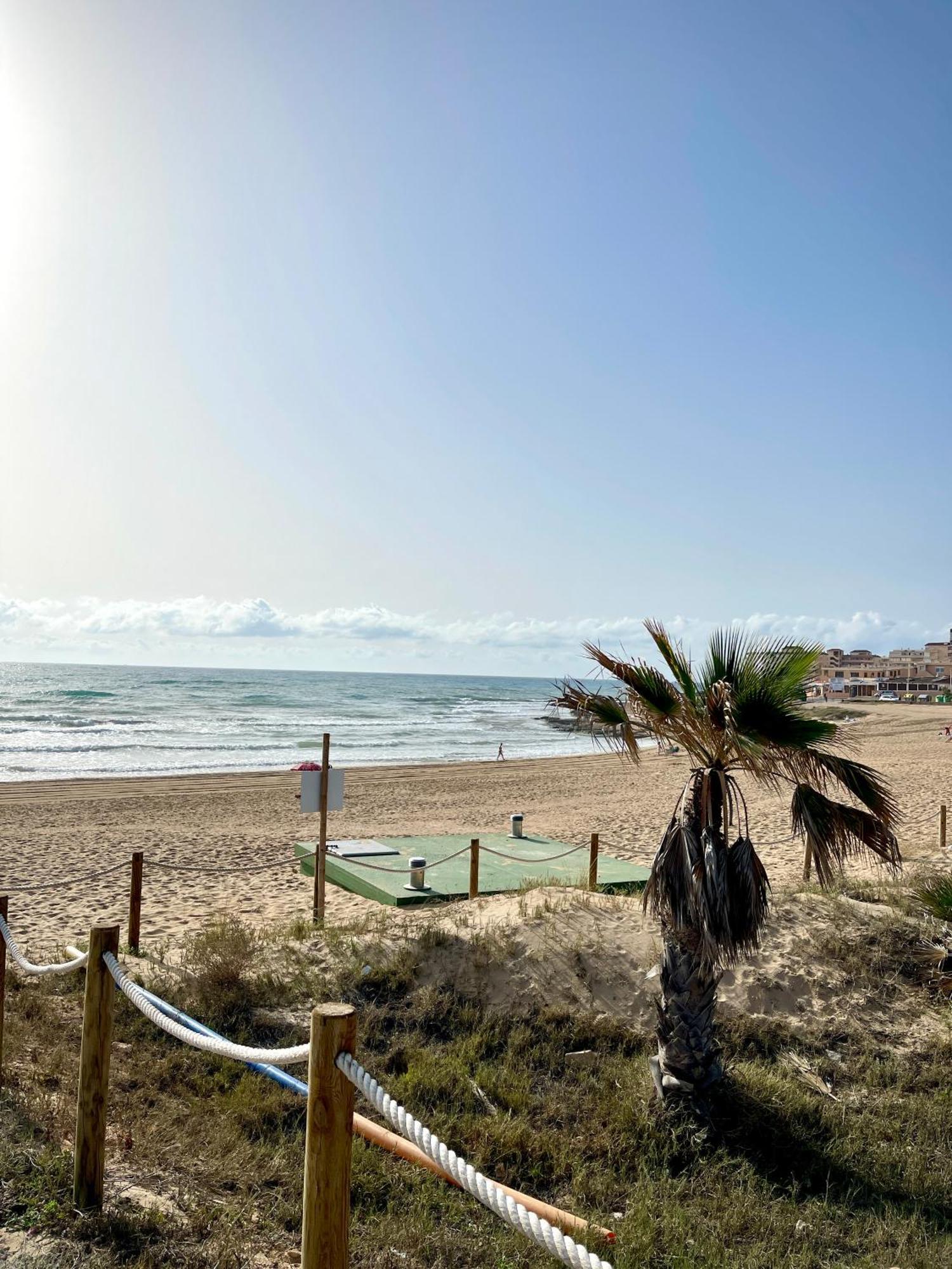Apartamento Con Vistas Al Mar En Cabo Cervera Torrevieja Exterior foto