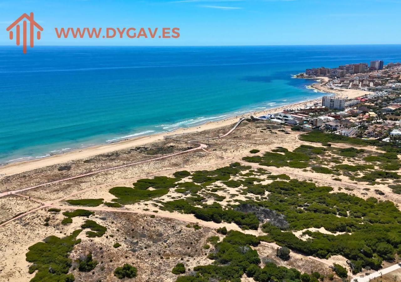 Apartamento Con Vistas Al Mar En Cabo Cervera Torrevieja Exterior foto
