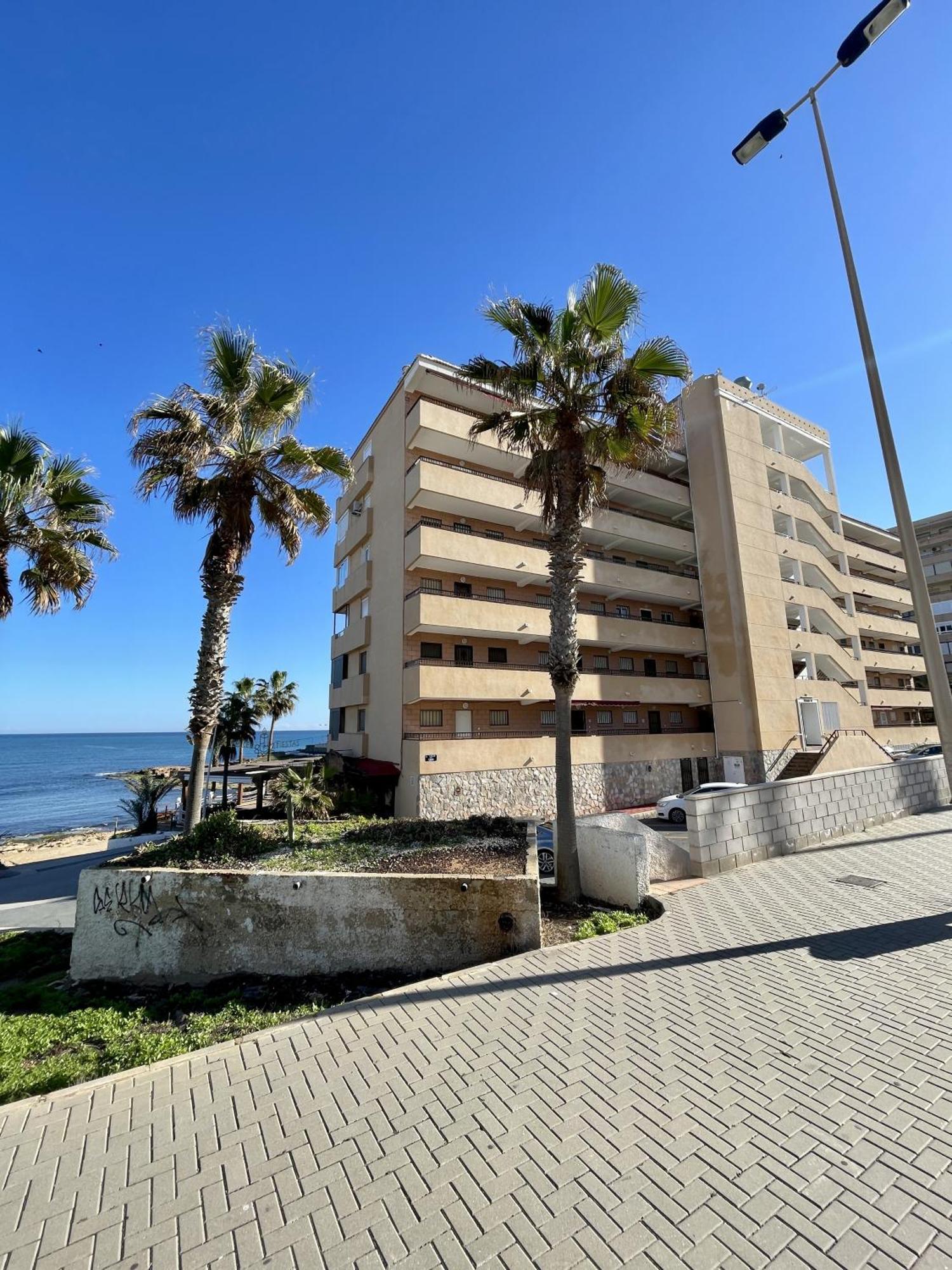 Apartamento Con Vistas Al Mar En Cabo Cervera Torrevieja Exterior foto